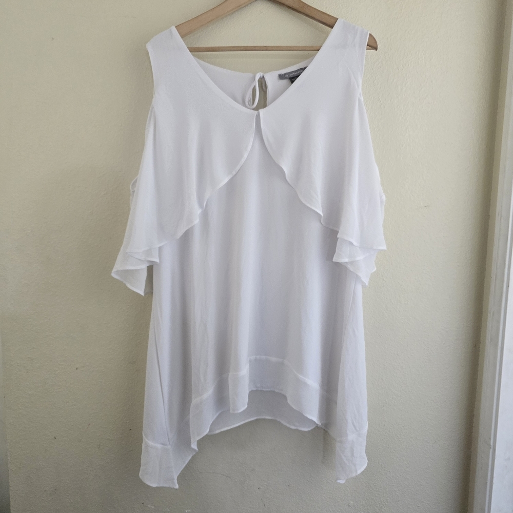 NWOT NY Collection Sleeveless Top XL